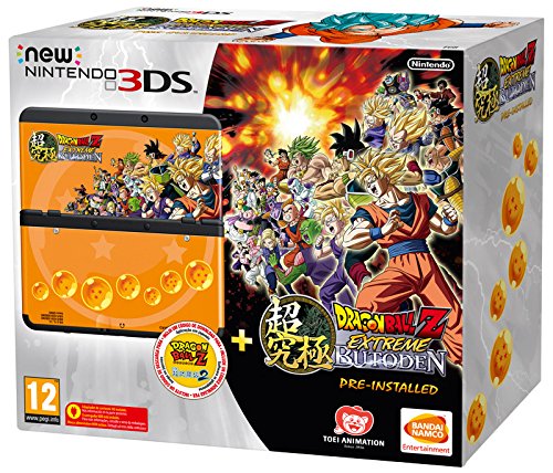New Nintendo 3Ds: Console + Dragon Ball Z: Extreme Butoden Pack - Bundle Limited Edition [Importación Italiana]