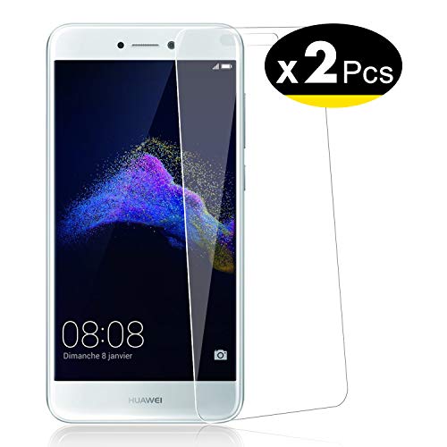 NEW'C 2 Unidades, Protector de Pantalla para Huawei P8 Lite 2017, Vidrio Cristal Templado NEW'C 2 Unidades, Protector de Pantalla para Huawei P8 Lite 2017, Vidrio Cristal Templado