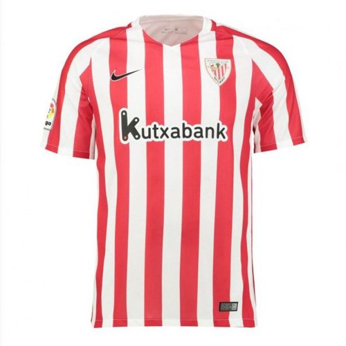 Nike 808519 Camiseta de Fútbol Oficial Athletic Club Bilbao, 1ª Equipación 2016-2017, Niños, Multicolor (University Red/White/Black), XL