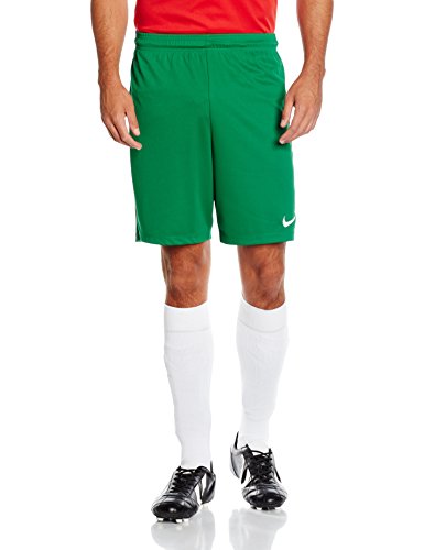 Nike Park II Knit Short NB Pantalón corto, Hombre, Verde/Blanco (Pine Green/White), M