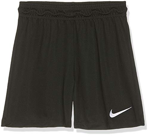 Nike Yth Park II Knit Short Nb, Pantalón Corto, Niños, Negro (Black/White), L