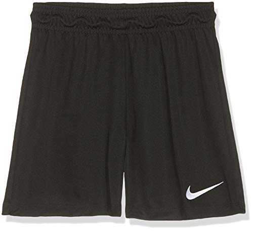 Nike Yth Park II Knit Short Nb, Pantalón Corto, Niños, Negro (Black/White), L Nike Yth Park II Knit Short Nb, Pantalón Corto, Niños, Negro (Black/White), L