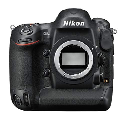 Nikon D4S - Cámara Digital (Auto, Nublado, Flash, Fluorescente, Incandescente, Sombra, Paisaje, Retrato, Vivo, Electrónico, Batería, Cuerpo de la cámara SLR)