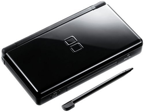Nintendo DS Lite - videoconsolas portátiles (Nintendo DS, Negro, LCD, 8,25 cm (3.25"), 256 x 192 Pixeles, SD, SDHC)