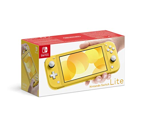 Nintendo Switch Lite - Consola Amarillo Nintendo Switch Lite - Consola Amarillo