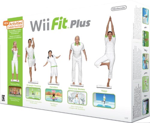 Nintendo Wii Fit Plus + Balance Board, 2097643