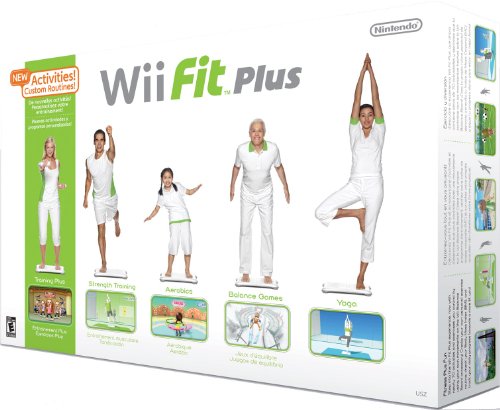 Nintendo Wii Fit Plus + Balance Board, 2097643 Nintendo Wii Fit Plus + Balance Board, 2097643