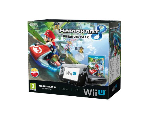 Nintendo Wii U - Premium Pack: Consola + Mario Kart 8 Nintendo Wii U - Premium Pack: Consola + Mario Kart 8