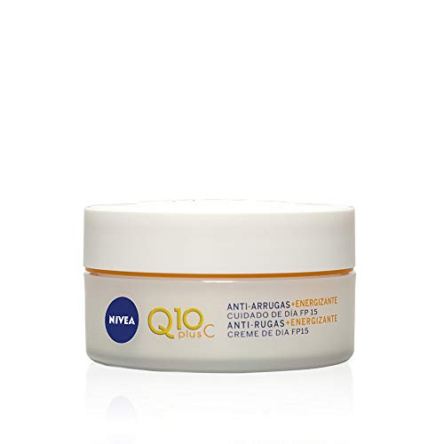 Nivea Q10 Plus Anti-Arrugas - Crema para Cuidado de Día Energizante - 50 ml