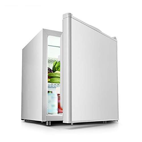NJ Mostrador Independiente Refrigerador Congelador| Refrigerador: 50L Retire El Estante, El Estante De La Puerta Almacenamiento De Frutas Y Bebidas Frigo Nevera(Altura: 50,6cm)