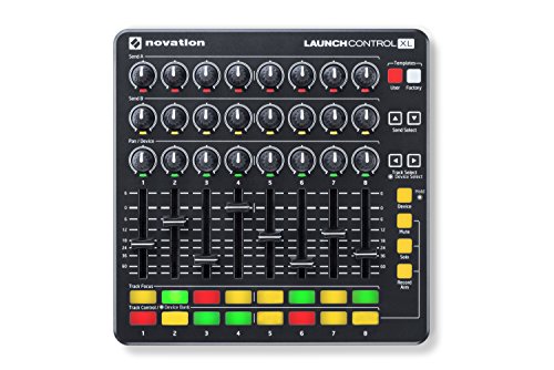 Novation Launch Control XL Ableton Live Controlador Novation Launch Control XL Ableton Live Controlador