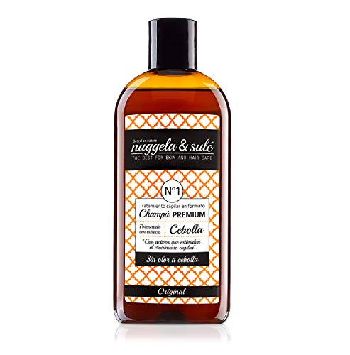 Nuggela & Sulé champú premium con extracto de cebolla - 250 ml. Nuggela & Sulé champú premium con extracto de cebolla - 250 ml.