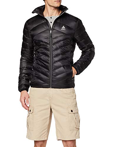Odlo Jacket Insulated Cocoon N-Thermic Warm Chaqueta, Hombre, Black, M