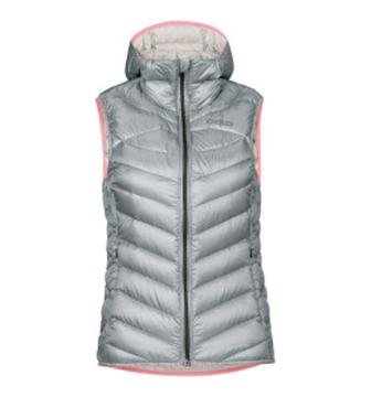 Odlo Vest Air Cocoon – Chaleco, Primavera/Verano, Mujer, Color Plata, tamaño Extra-Large Odlo Vest Air Cocoon – Chaleco, Primavera/Verano, Mujer, Color Plata, tamaño Extra-Large