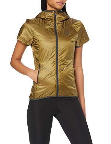 Odlo - Vest S/S Hoody Primaloft Loftone, Color Dull Gold, Talla 2XL Odlo - Vest S/S Hoody Primaloft Loftone, Color Dull Gold, Talla 2XL