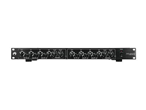 Omnitronic XO-300 - Crossover activo Omnitronic XO-300 - Crossover activo