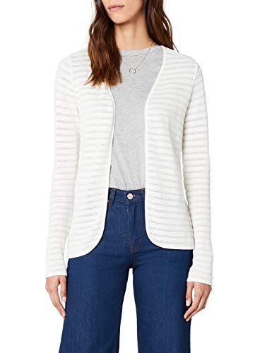 ONLY Onlcrystal Ls Cardigan Noos, Chaqueta para Mujer, Blanco (Cloud Dancer), 42 (Talla del Fabricante: Large) ONLY Onlcrystal Ls Cardigan Noos, Chaqueta para Mujer, Blanco (Cloud Dancer), 42 (Talla del Fabricante: Large)