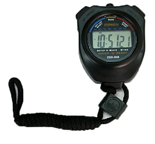 Onogal 1074 - Cronometro digital con alarma y control de tiempos en deporte