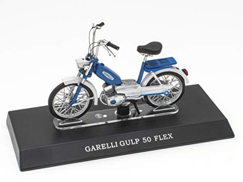 OPO 10 - GARELLI Gulp 50 Flex Colección de ciclomotores 1/18 (M03)
