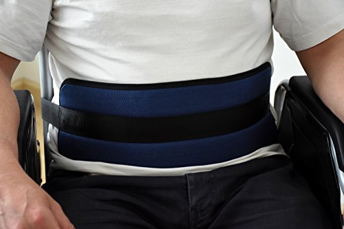 ORTONES | Cinturón de sujeción abdominal para silla de ruedas Talla Unica.