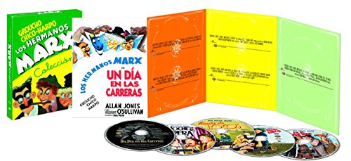 Pack Hermanos Marx [DVD]