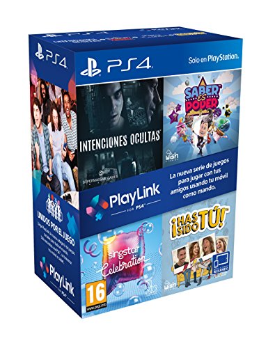 Pack PlayLink: Has Sido Tú / Singstar Celebration / Saber Es Poder / Intenciones Ocultas Pack PlayLink: Has Sido Tú / Singstar Celebration / Saber Es Poder / Intenciones Ocultas