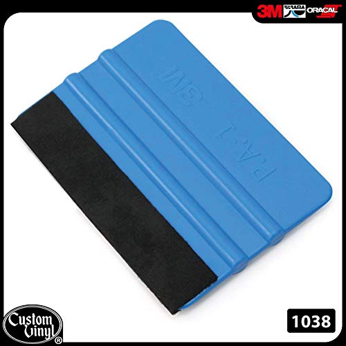 Paleta espatula rotulación carwraping para colocar vinilo con protector de fieltro (Una unidad) Paleta espatula rotulación carwraping para colocar vinilo con protector de fieltro (Una unidad)