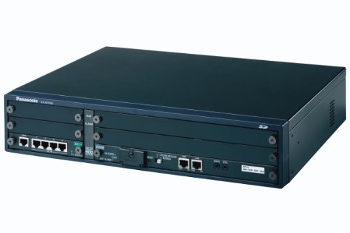 Panasonic KX-NCP500NE Sistema de centralita privada (PBX) - Central telefónica PBX (47 W, 100-240, 50-60, 6,5 kg, 430 x 340 x 86 mm, 0-40 °C)