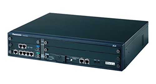 Panasonic KX-NCP500XNE Sistema de centralita privada (PBX) - Central telefónica PBX (47 W, 100-130/200-240 V, 50-60 Hz, 6,5 kg, 430 x 340 x 86 mm)