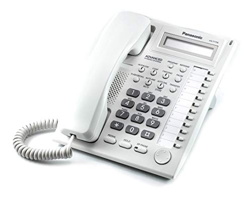 Panasonic KX-T7730 Teléfono Blanco