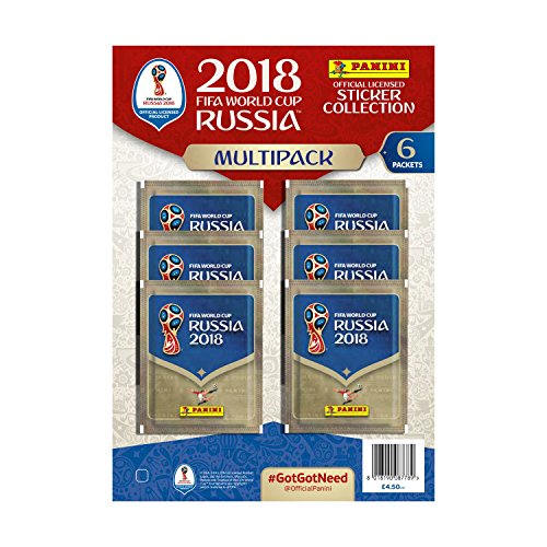 Panini 2018 FIFA Copa del Mundo - Colección Oficial estampas Adhesivas.