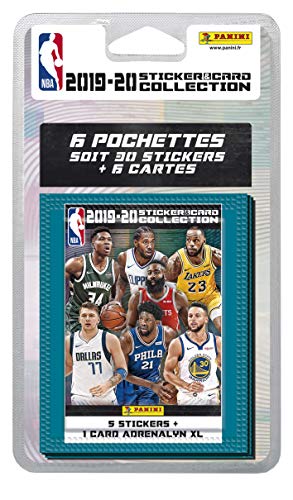 Panini France SA-6 Fundas NBA 2019-2020, 2534-038