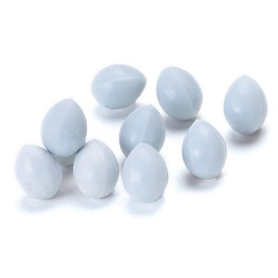 PCMOVILES 40 Huevos De Plastico para la cria de Canarios y Otras Aves similares