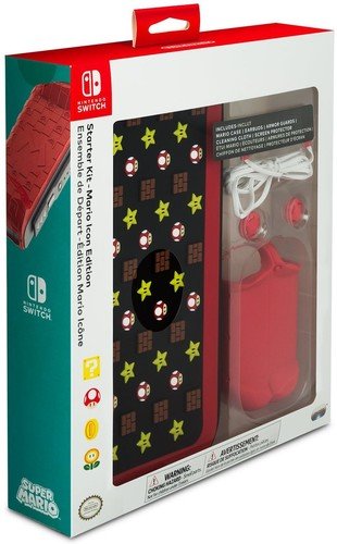 PDP - Starter Kit Mario Icon Edition (Nintendo Switch)