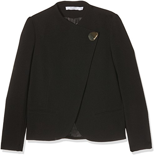 Pedro del Hierro Chaqueta Cruzada Boton, Black, 40 para Mujer