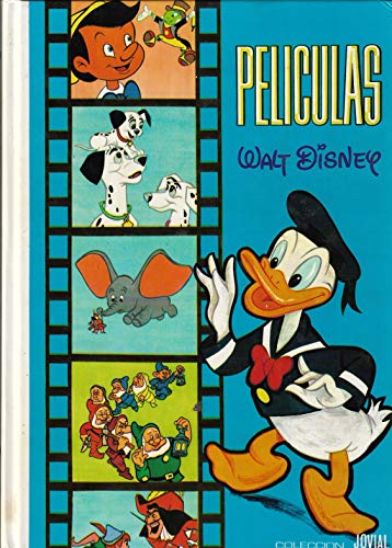 Peliculas Disney, Tomo 1. 101 Dalmatas, Blancanieves y Los 7 enanitos. Pinocho, Peter Pan , Alicia En El pais de Las Maravillas.