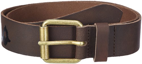 Pepe Jeans Hammond Belt, Cinturón Hombre, Marrón (Brown), 90 cm (Talla del fabricante: 90)