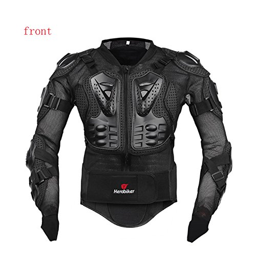Per Armadura Profesional Protección del Cuerpo de La Motocicleta Motocross Racing Body Armor Spine Protectora Pecho Gear Chaqueta