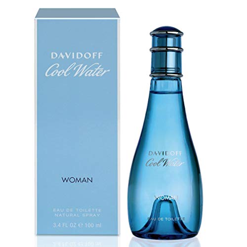 Perfume Mujer Cool Water Woman Davidoff EDT - 100 ml