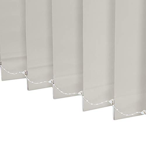 Persianas venecianas Persianas Verticales Negras/Blancas para Ventanas/Puertas - Cortinas Opacas para Ventanas, Persianas De Privacidad para Patio, Cortinas Extra Anchas, Personalizables