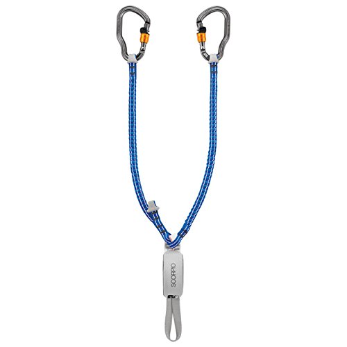 PETZL Scorpio Vertigo, Cuerda, Set de vía ferrata, Multicolor, Uni