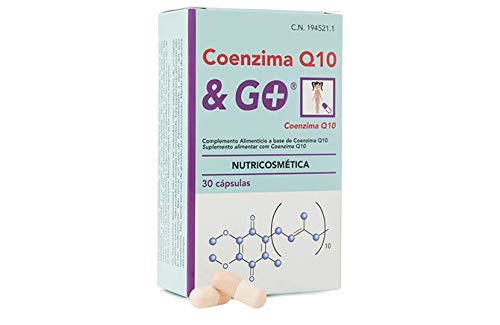 Pharma & Go Coenzima Q10 30Cap. 1 Unidad 500 g