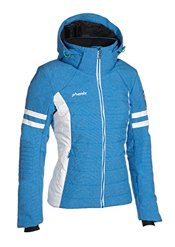 Phenix Powder Snow Jacket – Chaqueta de esquí para Mujer, Invierno, Mujer, Color Azul, tamaño XS