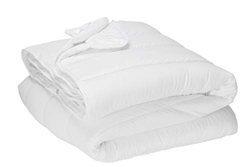 Pikolin Home - Edredón/Relleno nórdico de fibra DUO cuatro estaciones 150gr/m²+ 300gr/m², antiácaros, 150x220cm-Cama 90 (Todas las medidas) Pikolin Home - Edredón/Relleno nórdico de fibra DUO cuatro estaciones 150gr/m²+ 300gr/m², antiácaros, 150x220cm-Cama 90 (Todas las medidas)