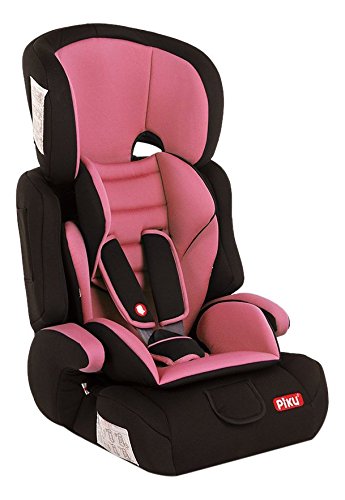 Piku NI20.6072, Silla de coche grupo 1/2/3, rosa claro