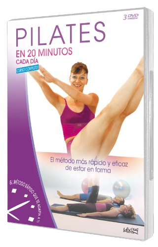 Pilates: 20 minutos cada día [DVD]