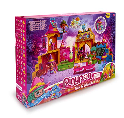 Pinypon Escuela de Brujitas - Set de juguete y accesorios con 1 figura para niños y niñas de 4 a 8 años (Famosa 700015074) Pinypon Escuela de Brujitas - Set de juguete y accesorios con 1 figura para niños y niñas de 4 a 8 años (Famosa 700015074)