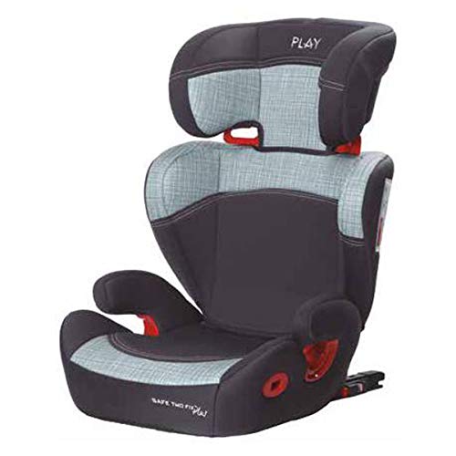 Play Safe Two Fix Plus 30182F - Silla de coche grupo 2/3 Isofix, Gris