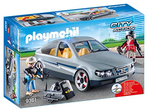 PLAYMOBIL City Action Coche Civil de las Fuerzas Especiales, a Partir de 5 Años (9361) PLAYMOBIL City Action Coche Civil de las Fuerzas Especiales, a Partir de 5 Años (9361)