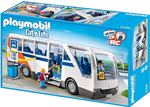 PLAYMOBIL City Life Autobús Escolar, A partir de 4 Años (5106)